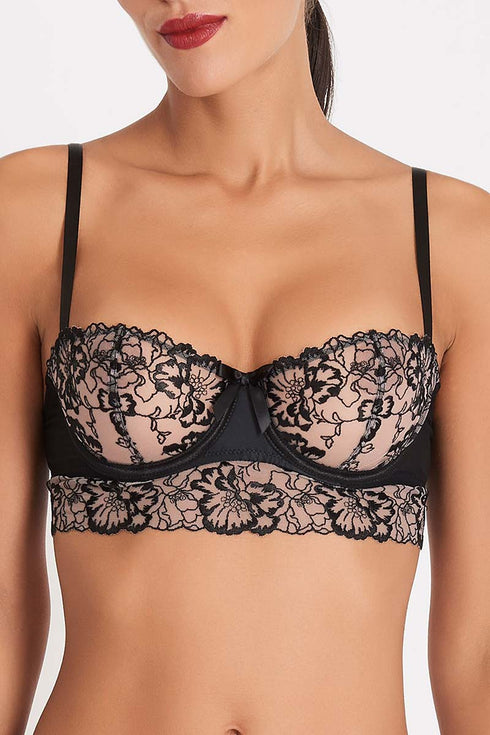 Aubade Reverie Malicieuse Half-cup Bra